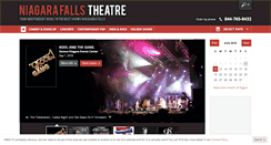 Desktop Screenshot of niagara-falls-theatre.com